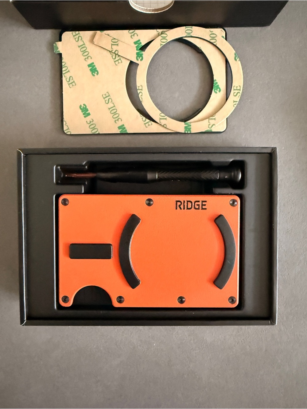 Ridge MagSafe Wallet, Basecamp Orange, NIB, NWT - Picture 2 of 8